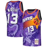 Steve Nash Phoenix Suns 1996/97 Hardwood Classics Asian Heritage 6.0 Swingman Throwback Player Jersey Purple | Mitchell & Ness