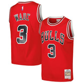 Dwyane Wade Chicago Bulls 2016/17 Hardwood Classics Swingman Jersey for sale Red | Mitchell & Ness