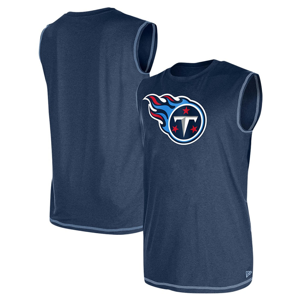 Tennessee Titans New Era Tank Top Navy