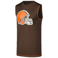Cleveland Browns New Era Tank Top Brown