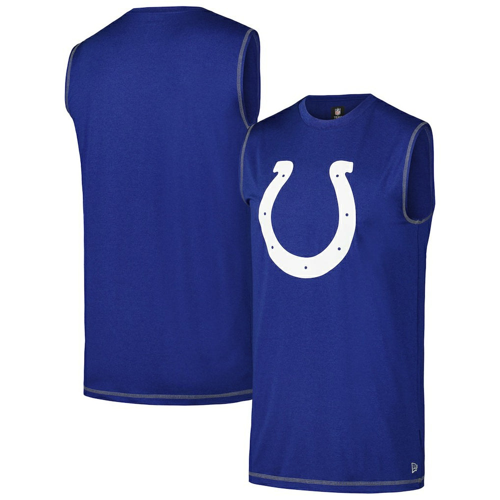 Indianapolis Colts New Era Tank Top Royal