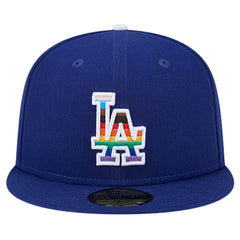 Los Angeles Dodgers New Era 2024 Pride On Field 59FIFTY Fitted Hat - Royal - New Era on Sale