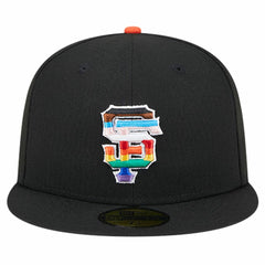San Francisco Giants New Era 2024 Pride On Field 59FIFTY Fitted Hat - Black - New Era Lifestyle