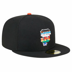 San Francisco Giants New Era 2024 Pride On Field 59FIFTY Fitted Hat - Black - New Era Lifestyle