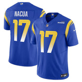 Nike Puka Nacua Los Angeles Rams Vapor F.U.S.E. Limited Jersey Royal