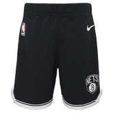 Brooklyn Nets Preschool Icon Replica Shorts Black | Nike outlet