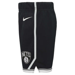 Brooklyn Nets Preschool Icon Replica Shorts Black | Nike outlet