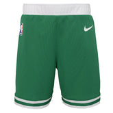 Boston Celtics Preschool Icon Replica Shorts Kelly Green | Nike US