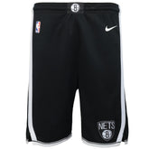 Brooklyn Nets Youth Swingman Performance Shorts Black Icon Edition | Nike online