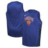 New York Knicks Youth Courtside Starting Five Team Jersey Blue | Nike online
