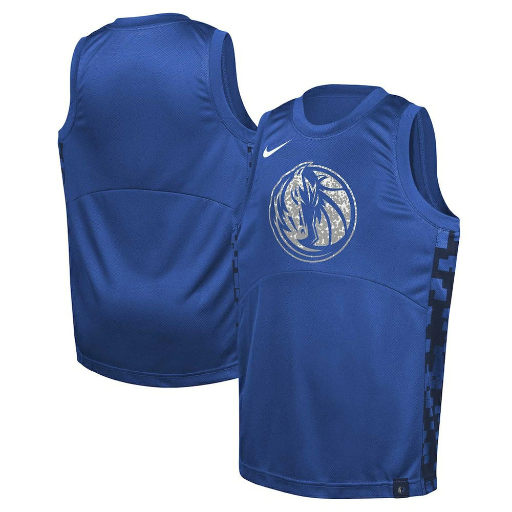 Dallas Mavericks Youth Courtside Starting Five Team Jersey for sale Blue | Nike Near Me
