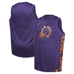 Phoenix Suns Youth Courtside Starting Five Team Jersey Purple | Nike outlet