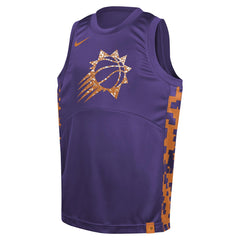 Phoenix Suns Youth Courtside Starting Five Team Jersey Purple | Nike outlet