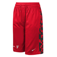 Chicago Bulls Youth Courtside Starting Five Team Shorts Red | Nike Near Me