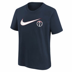Washington Wizards Youth Swoosh T-Shirt Navy | Nike discount