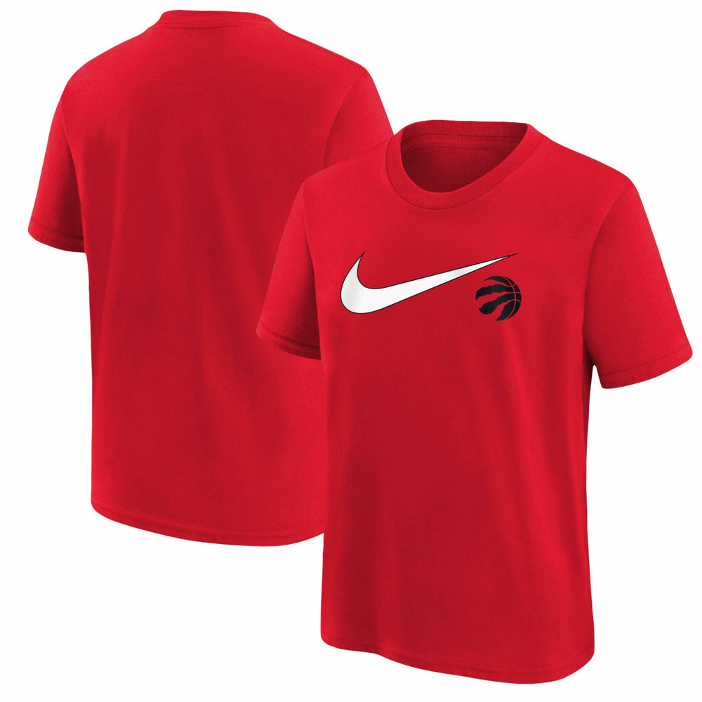 Toronto Raptors Youth Swoosh T-Shirt Red | Nike US