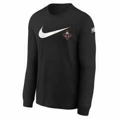 New Orleans Pelicans Youth Swoosh Long Sleeve T-Shirt Black | Nike discount