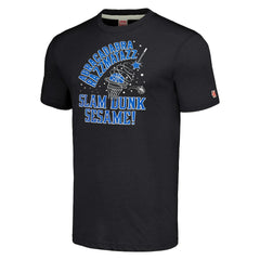 Orlando Magic Homage Unisex Slam Dunk Sesame Tri-Blend T-Shirt Charcoal