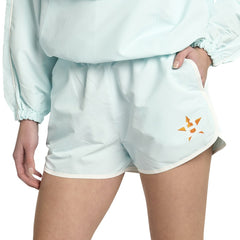 Houston Astros Lusso Women's Nina Shorts - Light Blue - MLB Online