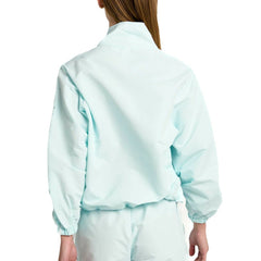 Los Angeles Dodgers Lusso Women's Parker Half-Zip Jacket - Light Blue - MLB on Sale
