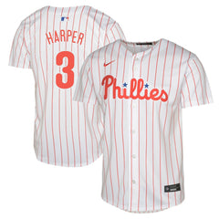 Bryce Harper Philadelphia Phillies Youth Limited Player Jersey - White - MLB Online