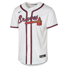 Matt Olson Atlanta Braves Nike Youth Home Limited Player Jersey - White - Nike Sale