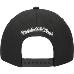 Vegas Golden Knights Mitchell & Ness Team Ground Pro Adjustable Hat - Black - NHL 201148376