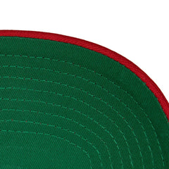 New Jersey Devils Mitchell & Ness Team Ground Pro Adjustable Hat - Red - NHL 201148377