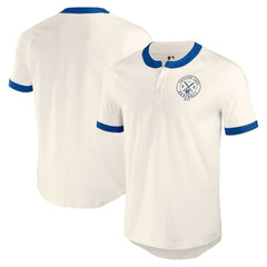 Chicago Cubs Darius Rucker Collection by Fanatics Henley Raglan T-Shirt - White - Fanatics Online