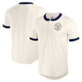 Tampa Bay Rays Darius Rucker Collection by Fanatics Henley Raglan T-Shirt - White - Fanatics Online