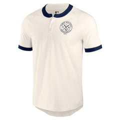 Tampa Bay Rays Darius Rucker Collection by Fanatics Henley Raglan T-Shirt - White - Fanatics Online