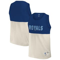 Kansas City Royals Darius Rucker Collection by Fanatics Colorblock Tank Top - Royal - Fanatics Sale