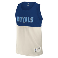 Kansas City Royals Darius Rucker Collection by Fanatics Colorblock Tank Top - Royal - Fanatics Sale