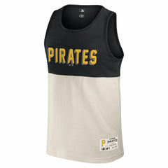 Pittsburgh Pirates Darius Rucker Collection by Fanatics Colorblock Tank Top - Black - Fanatics on Sale