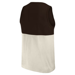 San Diego Padres Darius Rucker Collection by Fanatics Colorblock Tank Top - Brown - Fanatics Sale