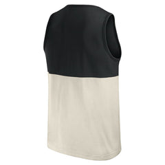 Baltimore Orioles Darius Rucker Collection by Fanatics Colorblock Tank Top - Black - Fanatics Discount