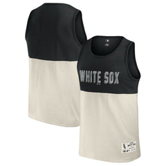 Chicago White Sox Darius Rucker Collection by Fanatics Colorblock Tank Top - Black - Fanatics on Sale