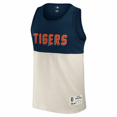 Detroit Tigers Darius Rucker Collection by Fanatics Colorblock Tank Top - Navy - Fanatics Lifestyle