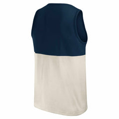 Detroit Tigers Darius Rucker Collection by Fanatics Colorblock Tank Top - Navy - Fanatics Lifestyle