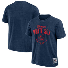 Chicago White Sox Darius Rucker Collection by Fanatics Cooperstown Collection Washed T-Shirt - Heather Navy - Fanatics Discount
