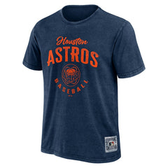 Houston Astros Darius Rucker Collection by Fanatics Cooperstown Collection Washed T-Shirt - Navy - Fanatics Discount