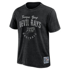Tampa Bay Rays Darius Rucker Collection by Fanatics Cooperstown Collection Washed T-Shirt - Black - Fanatics Sale