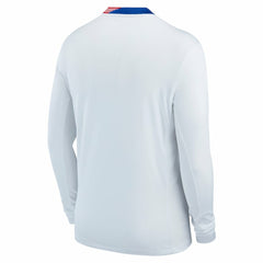 USMNT 2024 Home Replica Long Sleeve Jersey White - Nike sale