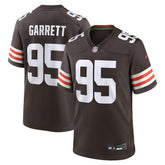 Nike Myles Garrett Cleveland Browns Team Game Jersey Brown