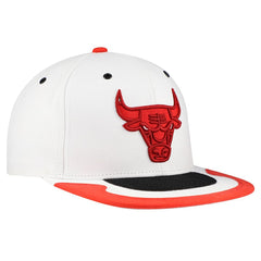Chicago Bulls Day 4 Snapback Hat White | Mitchell & Ness for sale