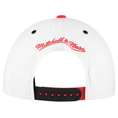 Chicago Bulls Day 4 Snapback Hat White | Mitchell & Ness for sale