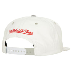 Chicago Bulls Day 4 Snapback Hat White | Mitchell & Ness online
