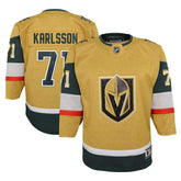 William Karlsson Vegas Golden Knights Youth Home Premier Player Jersey - Gold - NHL 201155209