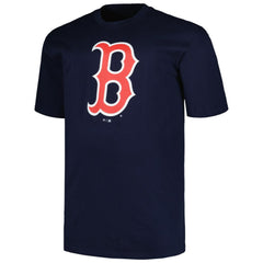 Boston Red Sox Profile Big & Tall #1 Dad T-Shirt - Navy - MLB Discount
