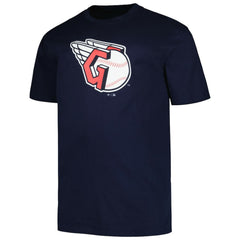 Cleveland Guardians Profile Big & Tall #1 Dad T-Shirt - Navy - MLB on Sale